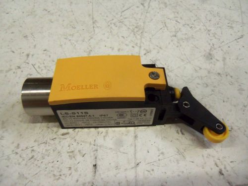 MOELLER LS-S11S LIMIT SWITCH *USED*