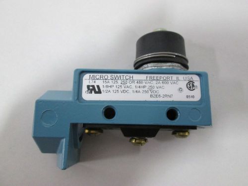 New honeywell bze6-2rn7 micro switch limit switch 600v-ac 1/2hp 15a amp d333564 for sale