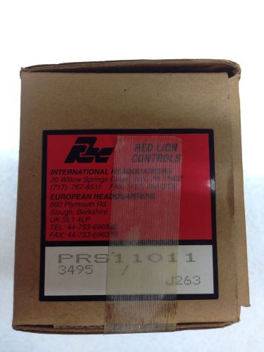Red lion speed switch. prs11011 new in box for sale