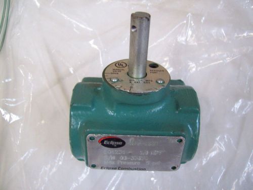 Eclipse  4bv-arb  butterfly valve 1in npt 5psi - free shipping!!! for sale