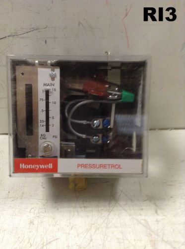 Honeywell L404C1147  Pressuretrol Control 2-15 PSI Manual Reset