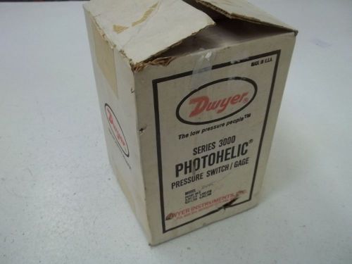 DWYER 3006C PRESSURE SWITCH/GAGE 0-6 *NEW IN A BOX*