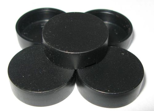 General electric black flush head push button cap 080bsnpak 5-pack nib for sale