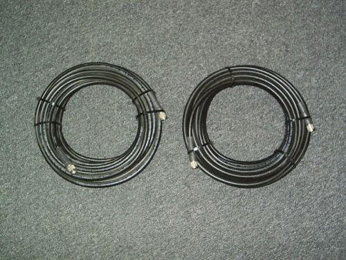 Telex CXU-50, Low Loss 50 ohms Coaxial Cable, Semi-Flexible, 50&#039;