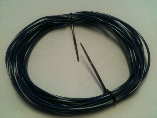 18awg auto gpt primary wire blue w/ white stripe-25&#039; for sale
