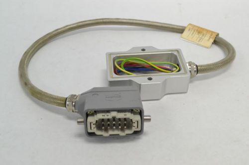 NEW MULTIVAC 100353679 MALE CABLE CONDUIT CONNECTOR 600V-AC 16A AMP B258325