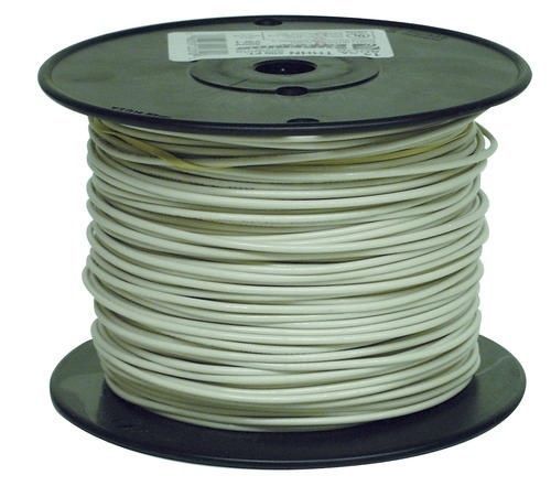 2500&#039; of 10 AWG 19 Stranded Copper THHN 600V Cable Wire GREEN