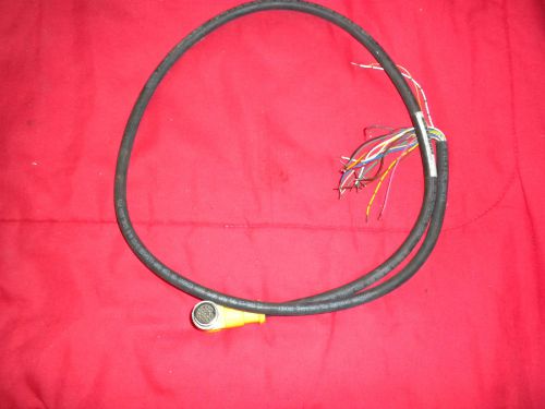 Turck robotic / machinery connecting cable 19-996-1/s90 for sale
