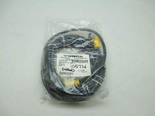 New turck bsm bkwm 19-995--5 u0934-73 19 pin 300v-ac cable-wire d386673 for sale