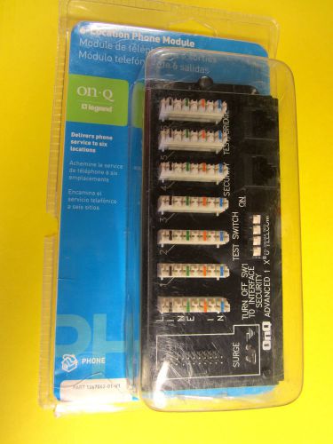 6-LOCATION PHONE MODULE, BRAND NEW, IN ORIGINAL PACKAGING, FAST SHIPPING
