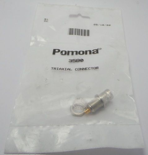 Pomona DC 3580 Triaxial Connector New In Bag