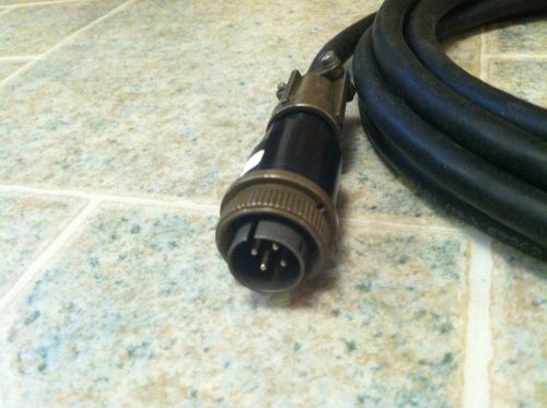 New 10ft military power cable 4 pin male ms3106e14s-2p for sale