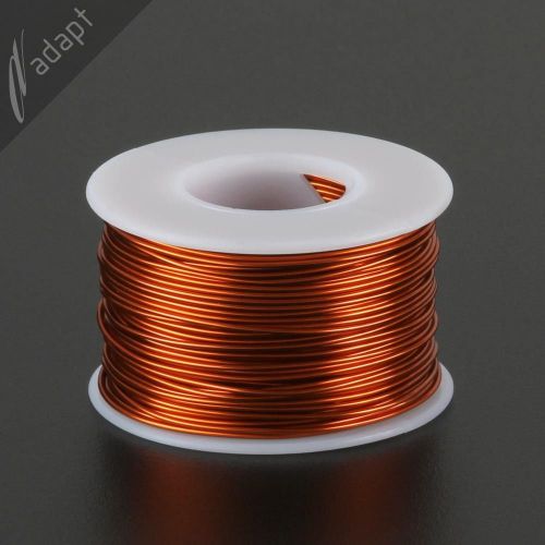 Magnet Wire, Enameled Copper, Natural, 19 AWG (gauge), 200C, 1/2lb, 125ft