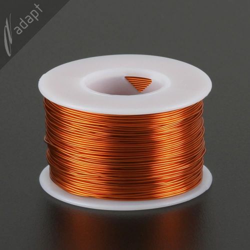 Magnet Wire, Enameled Copper, Natural, 22 AWG (gauge), 200C, 1/2 lb, 250 ft