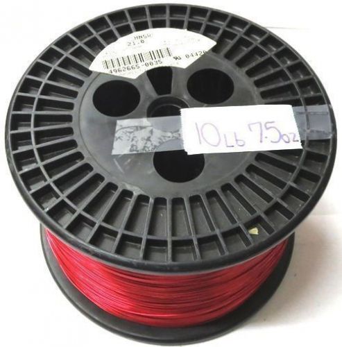 21.0 gauge rea magnet wire / 10 lb - 7.5oz total weight  fast shipping! for sale