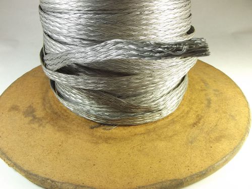 (CS-611) Braided Aluminum Ground Strap Weave 13 x 5 x .013