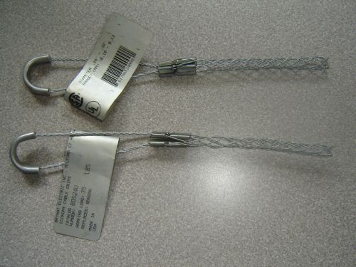 LOT of 2 Bryant Support Grip BDS24U cord dia (0.240 - 0.320)&#034; NOS