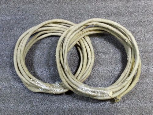 2x 2.6m vintage western electric closth wire cable diy audio interconnect cable for sale