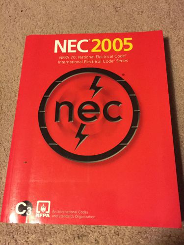 Nec 2005 book for sale