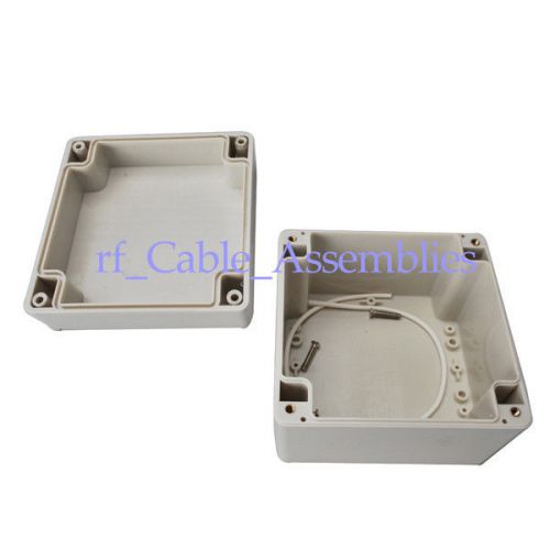 Waterproof plastic project box cabinet enclosure - 120 x 120 x 90mm #2139 for sale