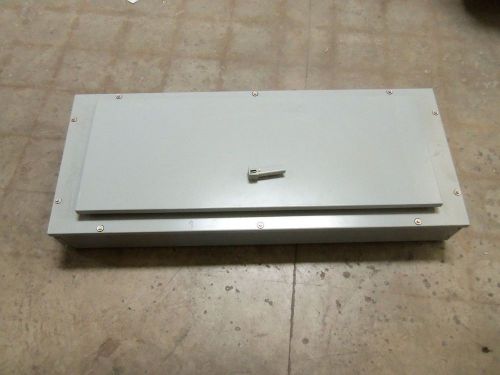 GENERAL ELECTRIC AB493 ENCLOSURE *NEW OUT OF BOX*