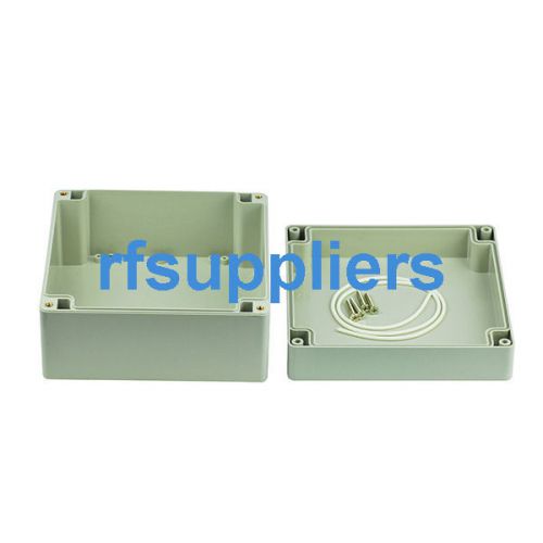 Big waterproof plastic electronic project box enclosure plc shell 160*160*90mm for sale