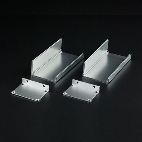 New aluminum box enclousure case project electronic for pcb diy 110*52*38mm for sale