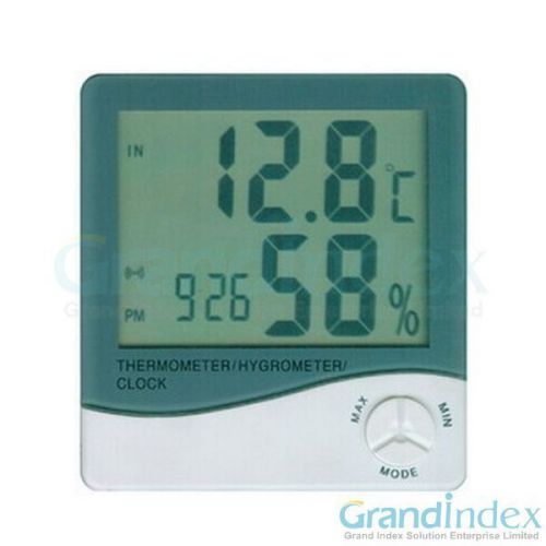Hygro thermometer thermo hygrometer weather station indoor and outdoor tch-2 for sale