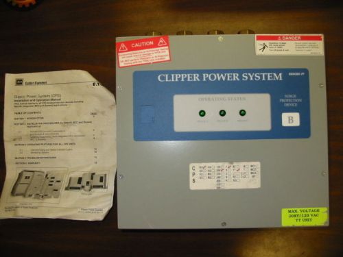 Cutler Hammer Clipper Power System CPSBX208YBTT