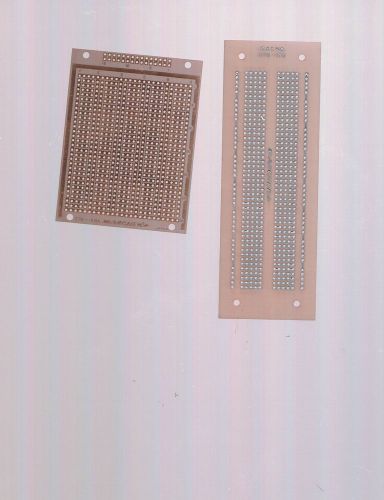 2Archer Universal Circuit BreadBoards  # 276-170 &amp; (1) 276- 168a  Boards Boards