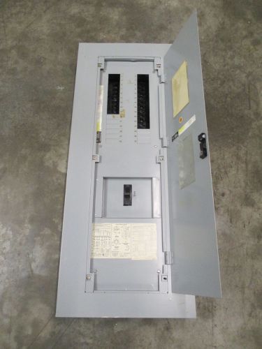Ge 150 amp 480y/277 v 3p 4w main breaker a series panelboard aef3302bb 150a for sale