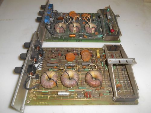 RELIANCE ELECTRIC 0-51851-3 CONTROL BOARDS  LOT OF (2) USED
