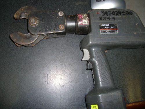 Huskie rec-430 battery operated cable cutting tool for sale