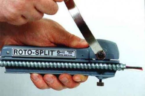 Hand-tools - roto-split bx cutter/stripper  seatek for sale