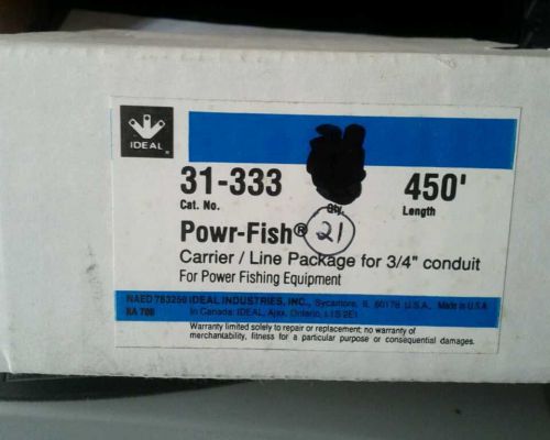 Ideal powr-fish cat#31-333 qty 21 for sale