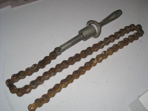 GREENLEE CABLE PULLER TUGGER MOUNTING CHAIN strap 36&#034;