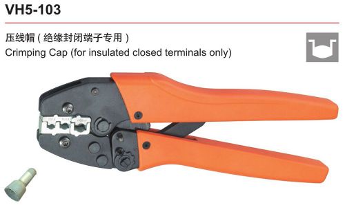 0.5-6mm2 vh5-103 energy saving crimping cap ratchet crimping plier tools for sale
