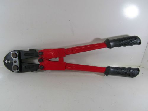 Large 18&#034; Forged Steel Electrical Crimpers, Lineman Industrial Crimping Tool