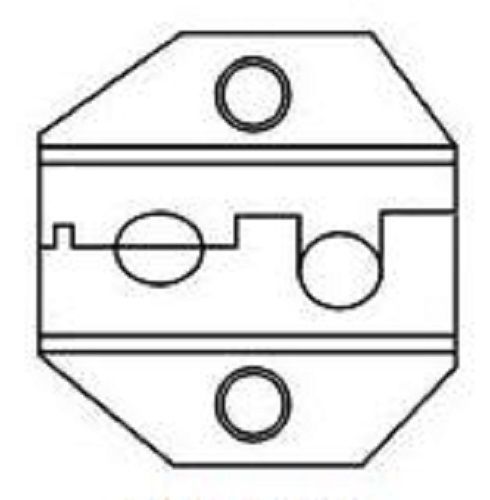 Eclipse crimp die set #300-052 for amp rg59, 62 for sale