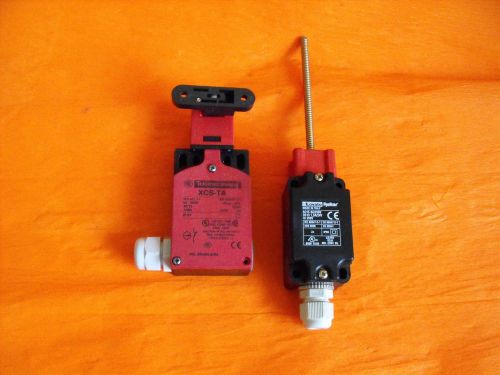 TelemecaniqueXCS-TA Safety Limit Switch with Accuator Key+LOVATO RELTER(LOT2)NEW