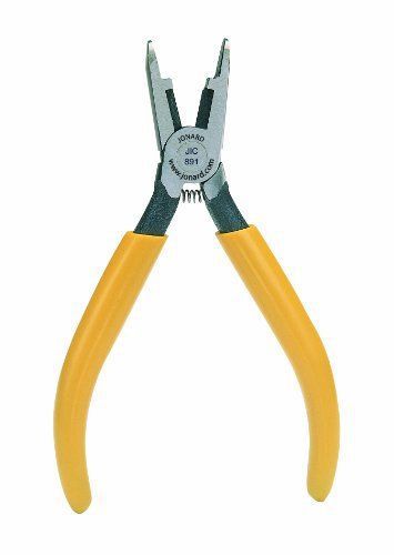 Jic nector crimping plier with side cutter 5 13/16&#034; length jic-891 for sale
