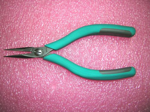 EREM 2411PD Needle Nose Plier, Serrated, 5 3/4 In – Swiss Made ( Free ship )