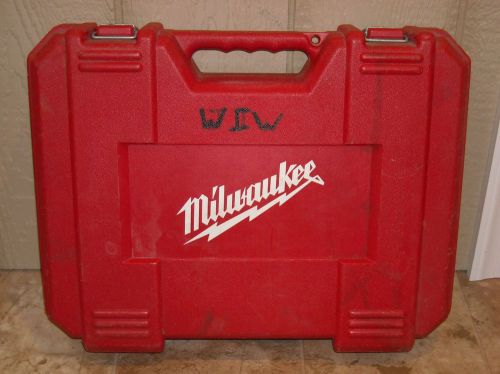 Milwaukee 0512-26 Case 14.4V Driver/Drill Case Only!