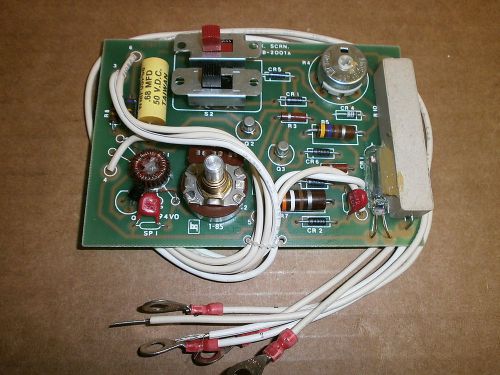 Marquette  Charger or Welder Circuit Board # 617-77472