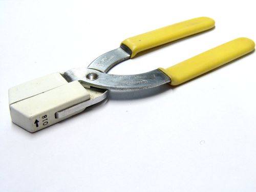 Clauss no-nik nn018 fiber optic stripper .018&#034; 457um blade strips buffer coating for sale