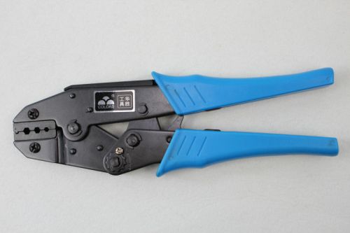 One Coaxial Cable Ratchet Crimping Crimper Plier HS-02H2