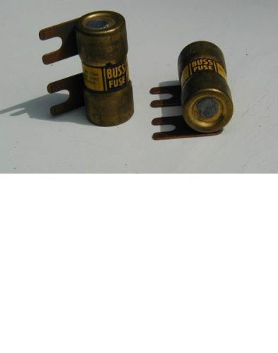 BUSS Cylindrical Fuses Copper  Brass  Lot of 2