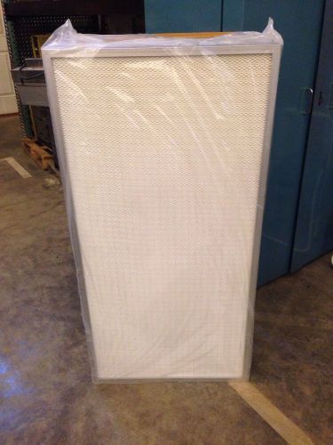 New filtra liberty lf panel clean room filter model 263310l-01 99.99 effic. for sale