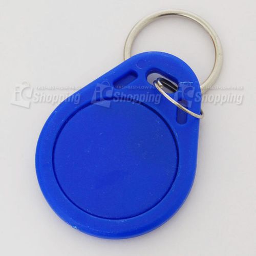 5pcs of 13.56mhz ic keychain rfid ic key tags token for sale