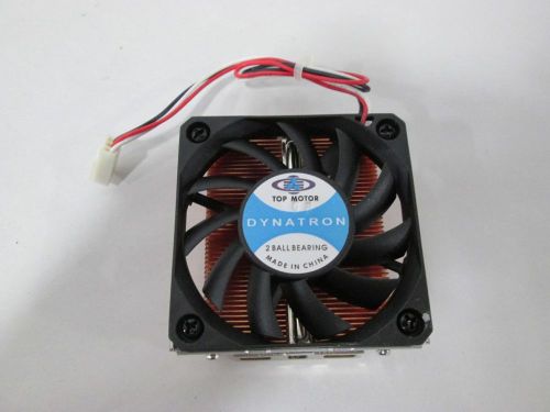 New dynatron cp copper heatpipe heatsink cpu socket fan d328787 for sale